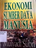 Ekonomi Sumber Daya Manusia; dalam Perspektif Pembangunan