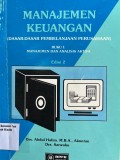 Manajemen Keuangan; ( Dasar-Dasar Pembelanjaan Peruisahaan )