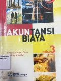 Akuntansi Biaya