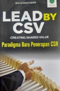 Lead By CSV : Paradigma Baru Penerapan CRS