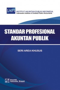 Image of Standar Profesional Akuntan Publik; Seri Area Khusus