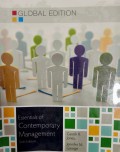 Essentials Of Comtemporary Management