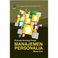 Konsep- Konsep Dasar Manajemen Personalia