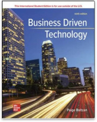 Image of Business Driven Technology