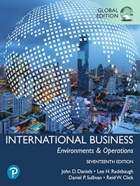Image of International Business: Environment and Operations