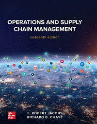 Oprations And Supply Chain Management