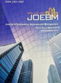 JOEBM : Journal of Economics, Bussiness and Management