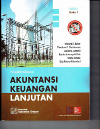 Akuntansi Keuangan Lanjutan. Buku 1