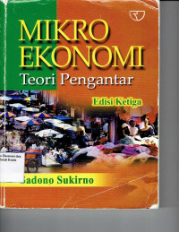Image of Mikroekonomi Teori Pengantar. Edisi 3