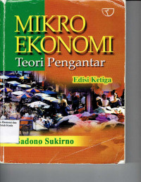 Mikroekonomi Teori Pengantar. Edisi 3