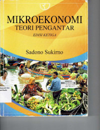 Image of Mikroekonomi; Teori Pengantar
