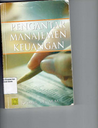 Image of Pengantar Manajemen Keuangan
