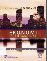 Ekonomi Internasional. Buku 2