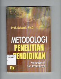 Metodologi Penelitian Pendidikan