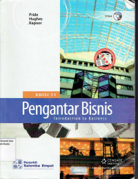 Pengantar Bisnis; Introduction to Business