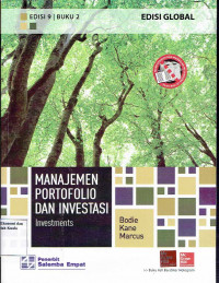 Manajemen Portofolio dan Investasi; Investments. Buku 2