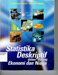 Image of Statistika Deskriptif; dalam Bidang Ekonomi dan Niaga
