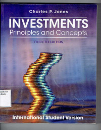 Investments Principles and Concepts