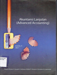 Akuntansi Lanjutan; Advanced Accounting. Jilid 1