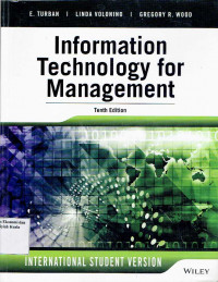 Information Technology for Management