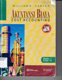 Akuntansi Biaya; Cost Accounting. Buku 1