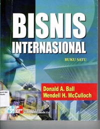 Bisnis International. Buku 1