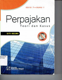 Image of Perpajakan; Teori dan Kasus. Buku 1