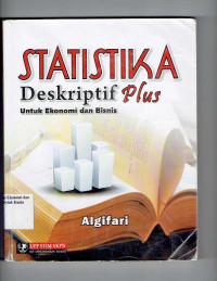 Image of Statistika Deskriptif Plus Untuk Ekonomi dan Bisnis