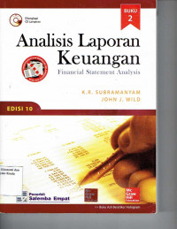 Analisis Laporan Keuangan; Financial Statement Analysis. Buku 2