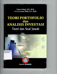 Teori Portofolio dan Analisis Investasi; Teori dan Soal Jawab