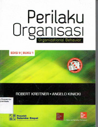 Image of Perilaku Organisasi; Organizational Behavior. Buku 1