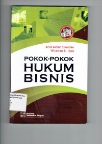 Image of Pokok-Pokok Hukum Bisnis