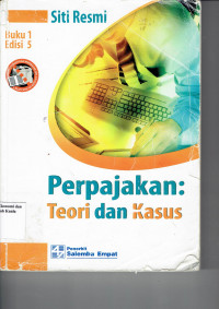 Pepajakan: Teori dan Kasus. Jilid 1