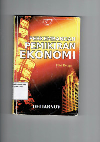 Perkembangan Pemikiran Ekonomi