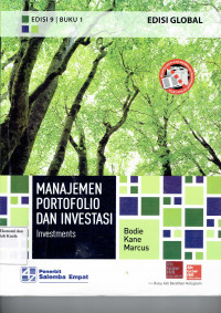 Manajemen Portofolio dan Investasi. Buku 1