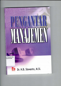 Image of Pengantar Manajemen