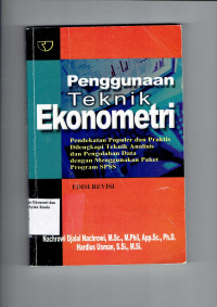 Pengunaan Teknik Ekonomi