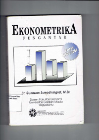 Ekonometrika Pengantar