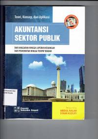 Akuntansi Sektor Publik; dari Anggaran Hingga Laporan Keuangan Dari Pemerintah Hingga Tempat Ibadah