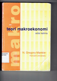Image of Teori Makroekonomi