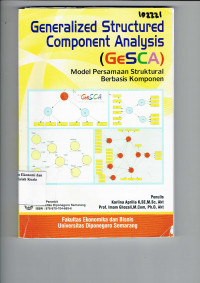 Generalized Structure Component Analysis (GSCA)