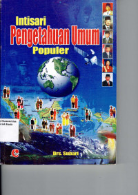 Image of Intisari Pengetahuan Umum Populer