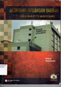 Image of Akuntansi Keuangan Daerah Berbasis Akrual
