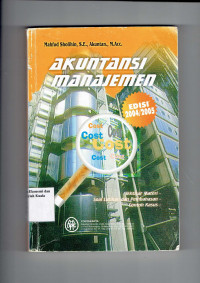 Akuntansi Manajemen