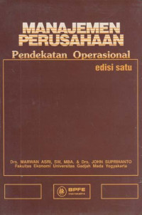 Manajemen Perusahaan; Pendekatan Operasional