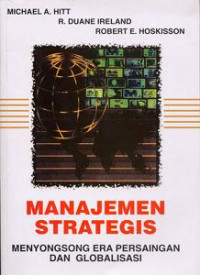 Image of Manajemen Strategis; Menyongsong Era Persaingan dan Globalisasi