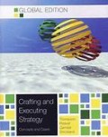 Crafting and Executing Strategy :  The Quest for Competitive Advance Concept and Case