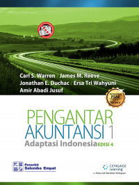 Image of Pengantar Akuntansi 1: Adaptasi Indonesia. Berdasarkan PSAK Tebaru