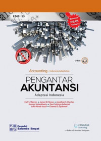 Pengantar Akuntansi; Adaptasi Indonesia. Buku 1