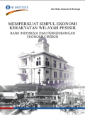 Memperkuat Simpul Ekonomi Kerakyatan Wilayah Pesisir : Bank Indonesia dan Perkembangan Ekonomi Cirebon